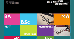 Desktop Screenshot of dmd-winchester.org.uk